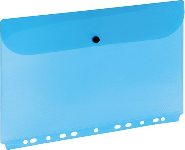 Grand Koperta A4 GRAND z europerforacją ZP045A - niebieska Grand
