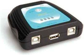 Przełącznik Value Przełącznik drukarkowy manualny USB 2.0, 4 portowy (14.99.5034)