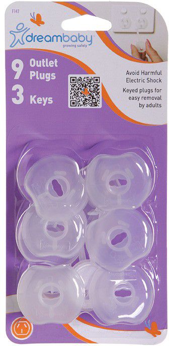 Dreambaby Zaślepki do gniazdek elektrycznych (DRE000030)