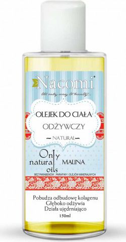 Nacomi Olejek do Ciała Odżywczy Malina 150 ml rafinowany