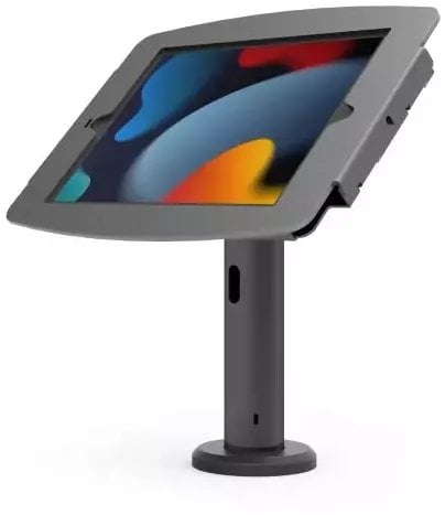Stojak Compulocks iPad 10.2" Space Enclosure Tilting Stand 8" - Low-Rise - zestaw montażowy (obudowa, stojak) - do Tablett - zablokowany - wysokiej ja