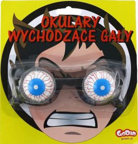 GoDan Okulary - Wychodzące Gały