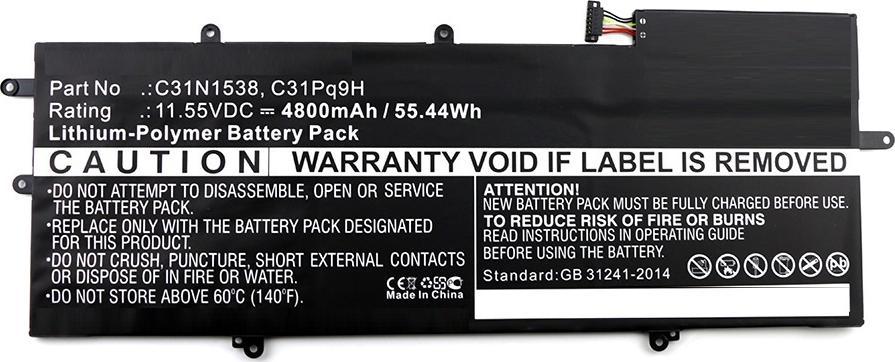 Bateria MicroBattery Laptop Battery for Asus