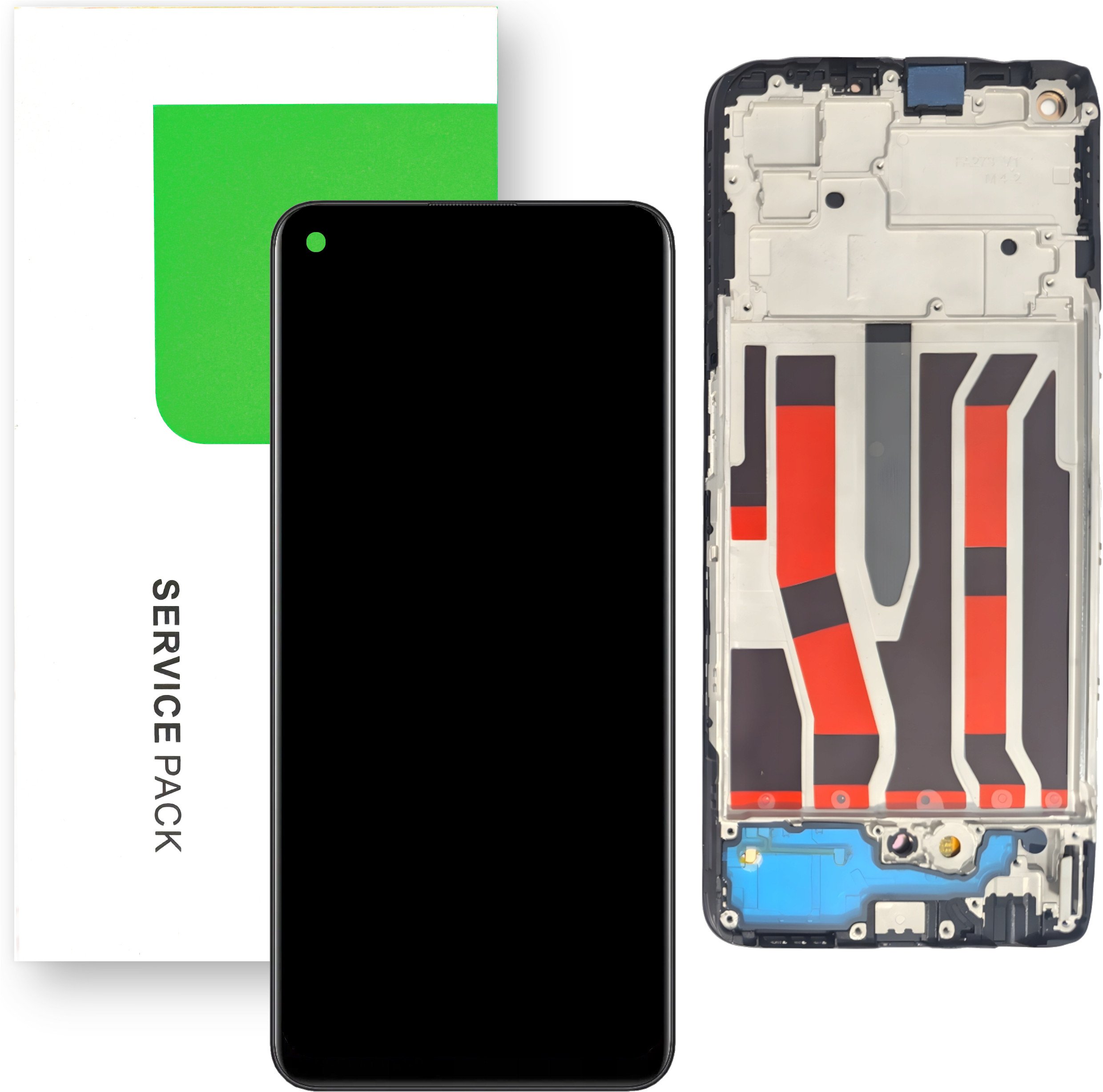 Wyświetlacz do Oppo A94 5G LCD CPH2211 Ekran Ramka Oryginał Mobilepart