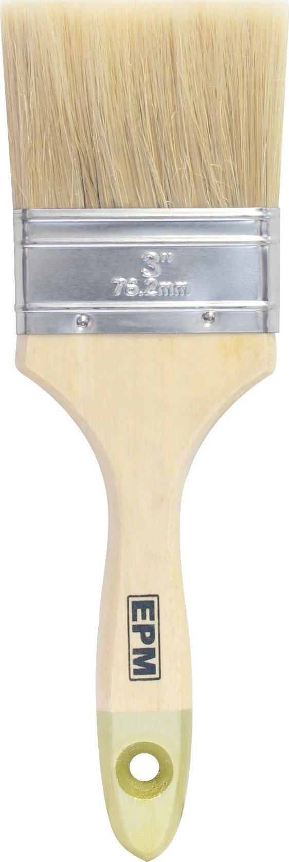 EPM PĘDZEL ANGIELSKI PŁASKI GOLD 76MM 3''