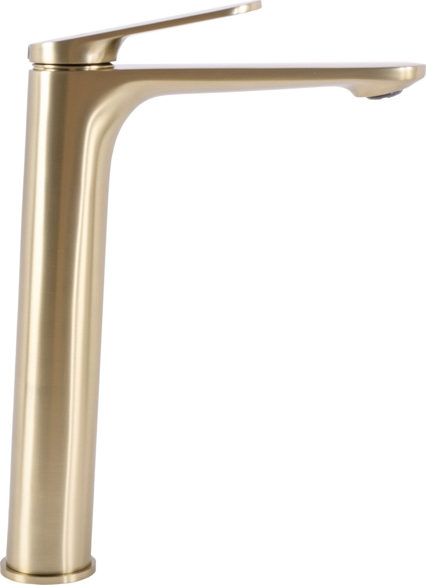 Bateria umywalkowa Rea Bateria Umywalkowa REA Marco Złota Szczotkowana Wysoka