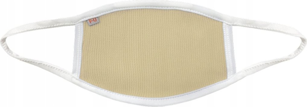 Maska antysmogowa Naroo NA MASK FU+ beige - filtrująca L