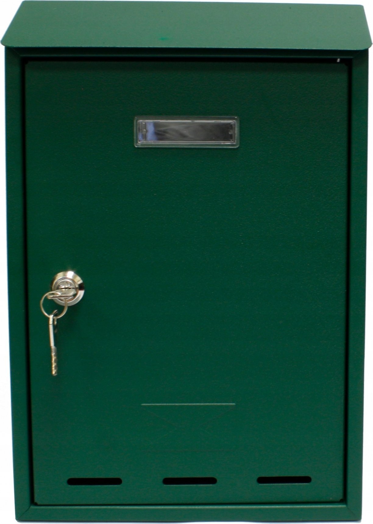 Metalplus Skrzynka na listy pocztowa zielona