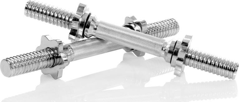 Movit Komplet wysokiej jakości 2 szt. gryf MOVIT 2,25 kg