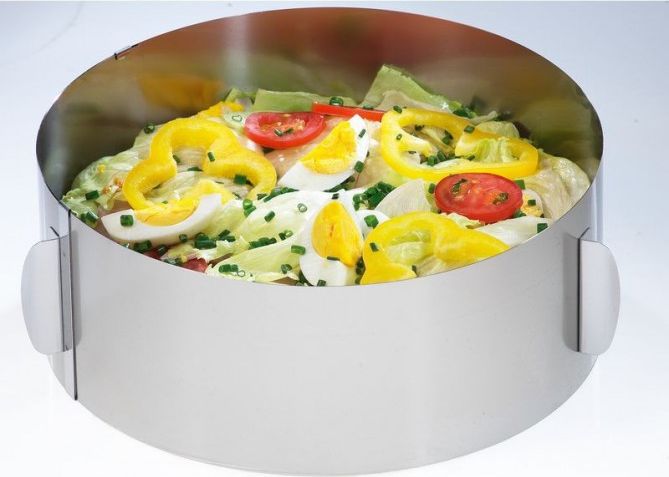 Gefu Obręcz do ciasta TONDO XXL, h 10 cm Gefu