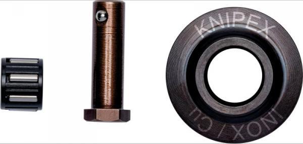 Knipex Zest.z krążkiem tnącym krążek,łożysko,oś do obcinaka do rur 635mm KNIPEX