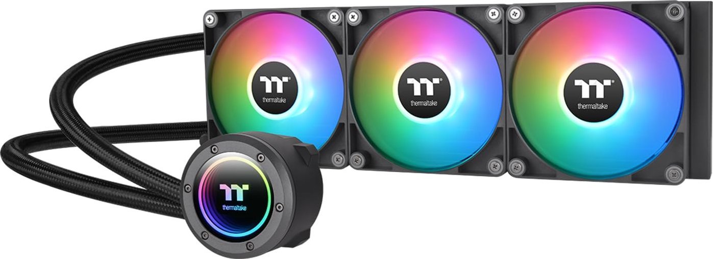Chłodzenie wodne Thermaltake TH360 V2 ARGB Sync (CL-W362-PL12SW-A)