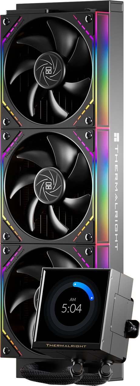 Chłodzenie wodne Thermalright Peerless Vision 360 ARGB Black