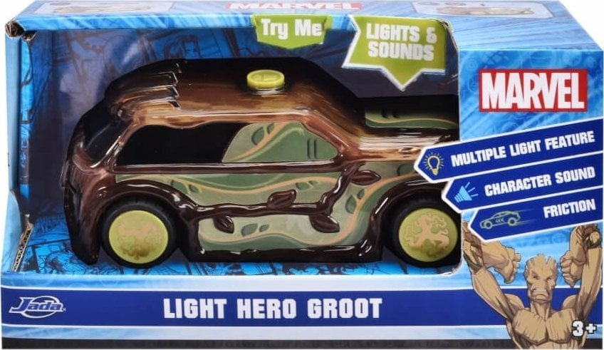 *****JADA Marvel Hero Groot auto św/dźw 322-2005