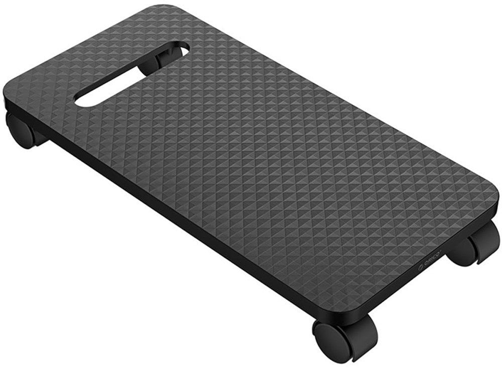 Podstawka CPB1 półka na komputer z kółkami - czarna ORICO