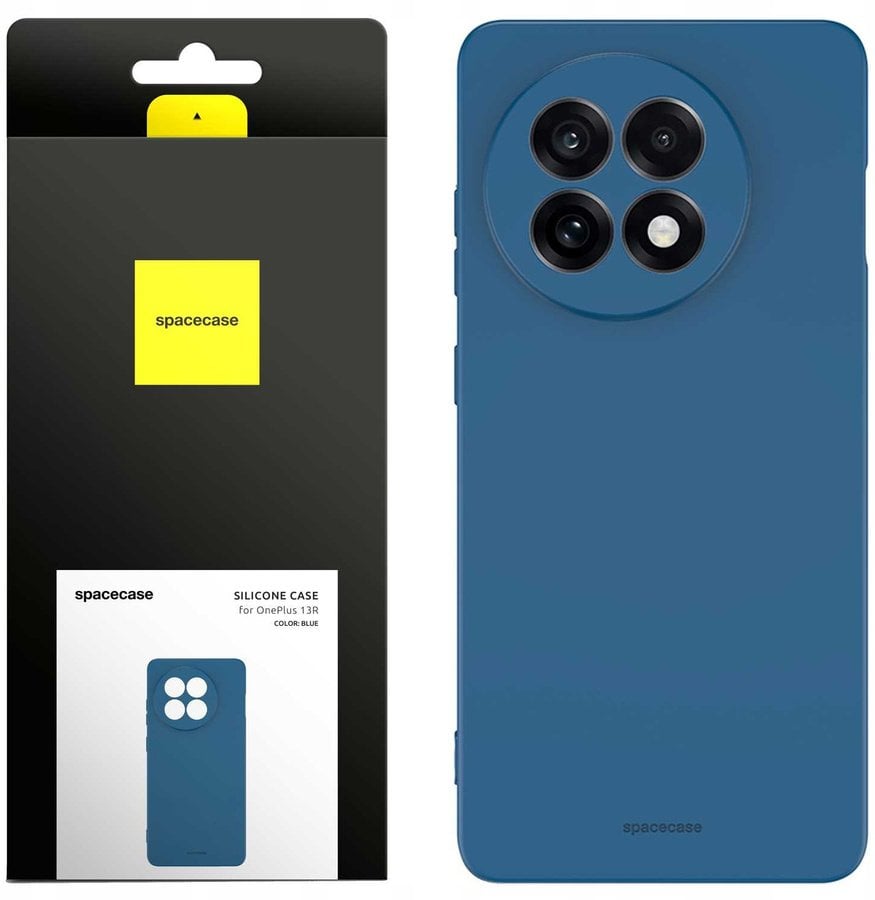 SpaceCase Etui Silicone Case 3.0 OnePlus 13R blue standard