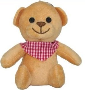 Brelok miś 10cm MIX