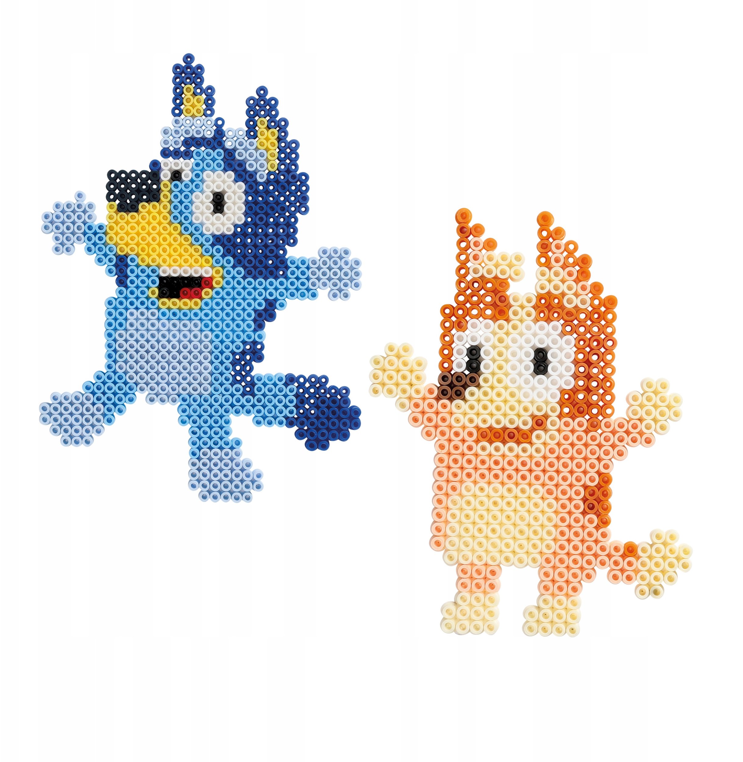 Prasowanka zestaw koralików do prasowania kreatywna zabawka dzieci Bluey