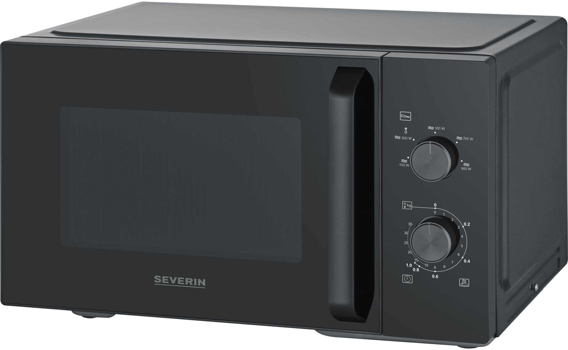 Severin MW 7796 Solo schwarz Mikrowelle