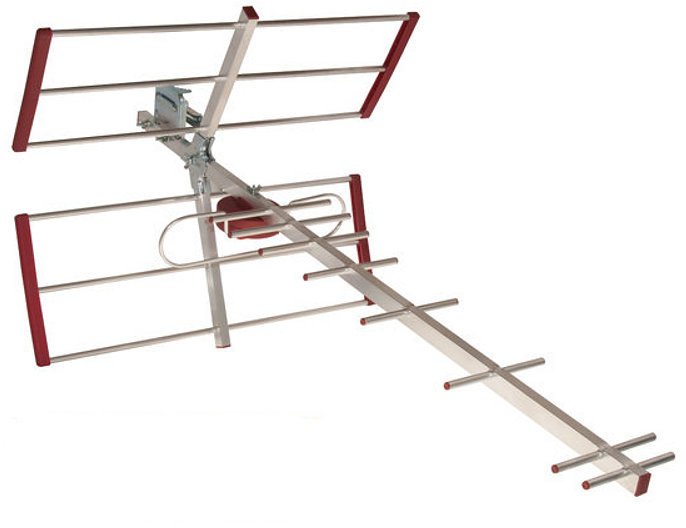 Antena RTV DPM Antena kierunkowa DVB-T / DVB-T2 DPM HN51FL z filtrem LTE, 15 el., bez wzmacniacza