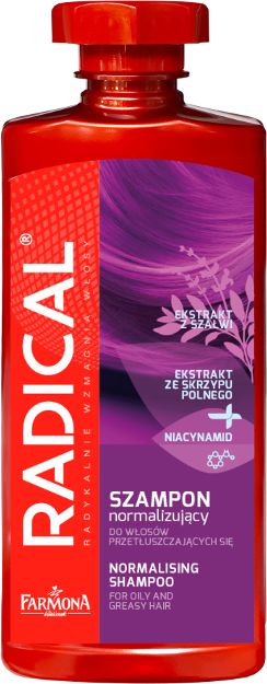 Farmona Farmona Radical Szampon normalizujący do włosów przetłuszczających się 400ml