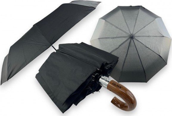 Duży Elegancki Parasol automatyczny z pokrowcem