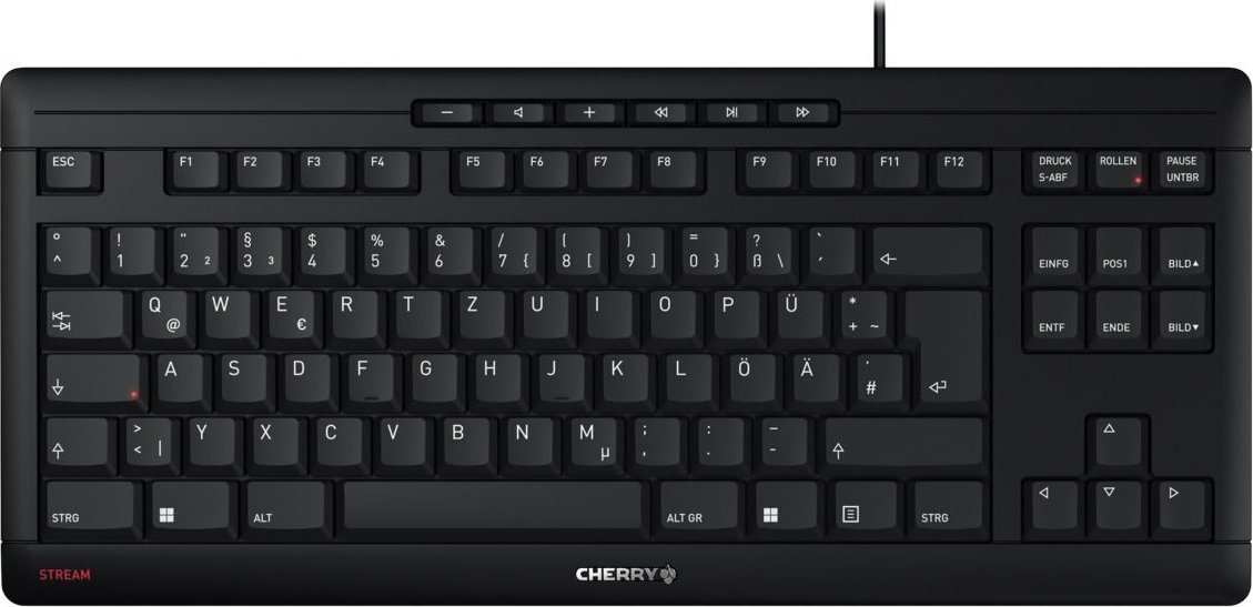 Klawiatura Cherry Stream TKL (JK-8600DE-2)