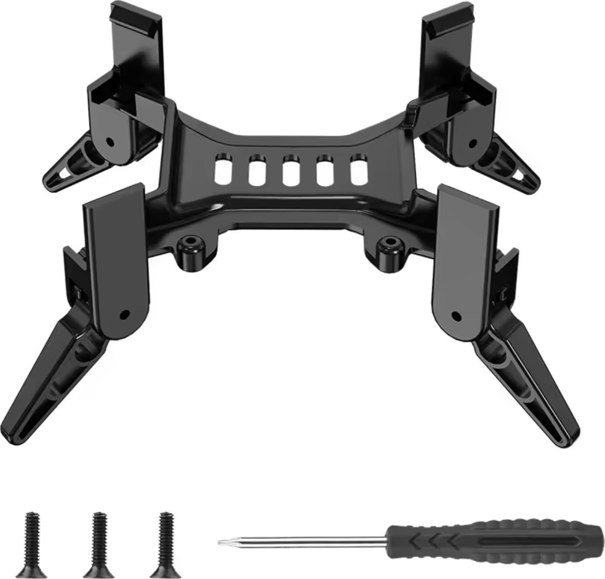 SKŁADANE SANKI NÓŻKI PODWOZIE DO LĄDOWANIA DRONA DJI AVATA 2 - SZARE