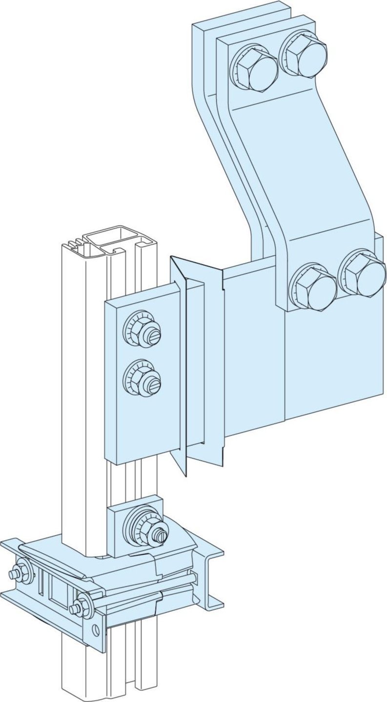 Schneider Electric Prisma Plus, system P, zestaw pionowy PEN Linergy LVS04656