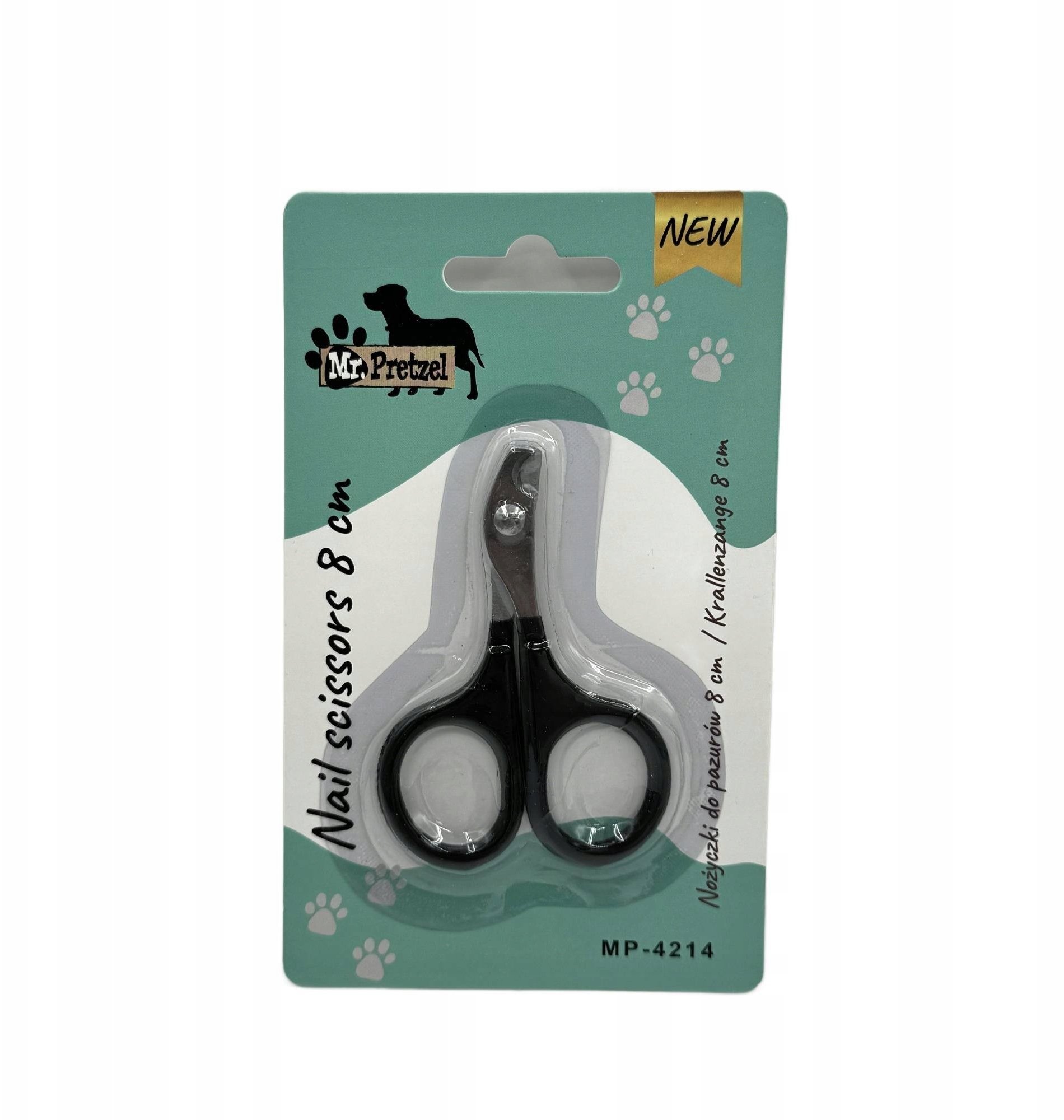 Mr. Pretzel Nożyczki do pazurów 8cm
