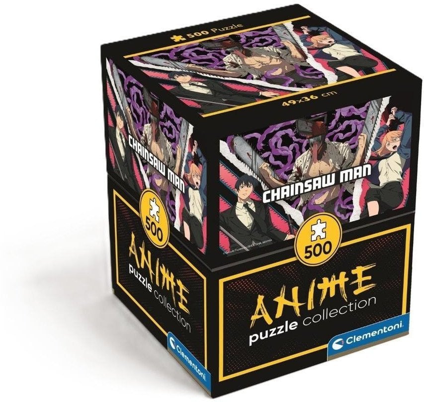 CLE puzzle 500 CubesAnime ChainsawMan 35606