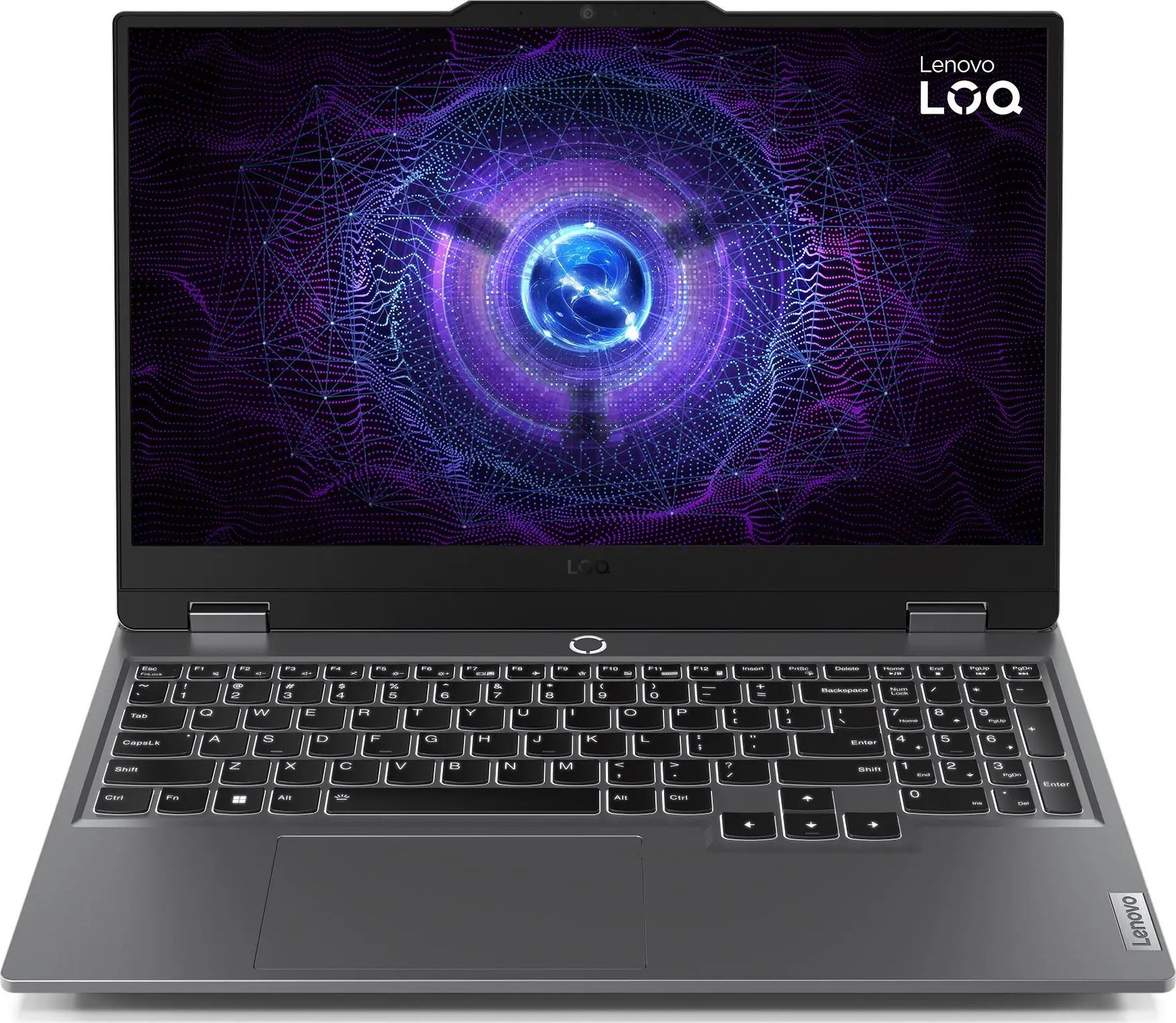 Laptop Lenovo LOQ 15IAX9 i5-12450HX / 16 GB / 512 GB / RTX 4060 / 144 Hz (83GS007NPB)