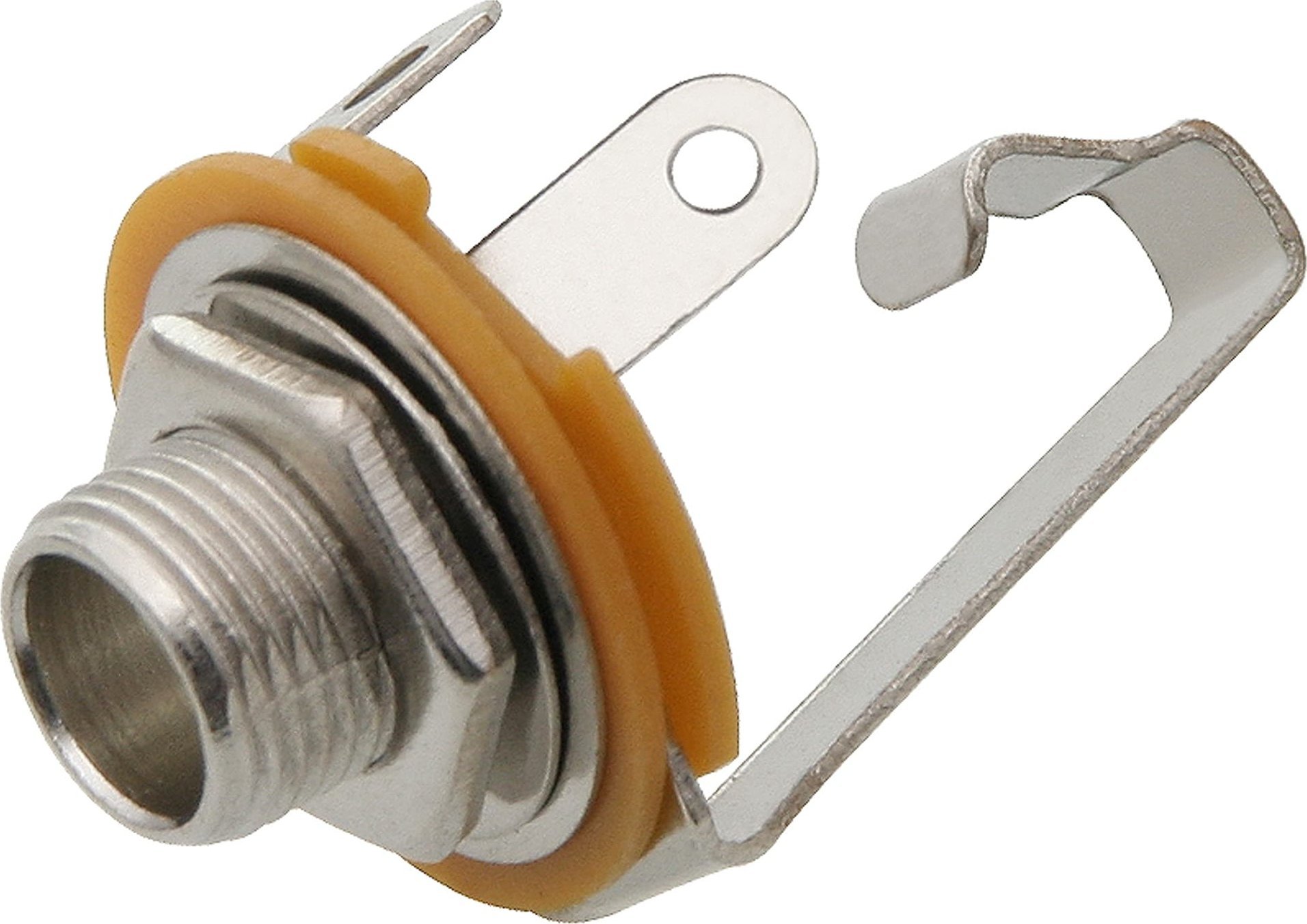 Blow 2185# Gniazdo jack 6.3 mn montażowe metal