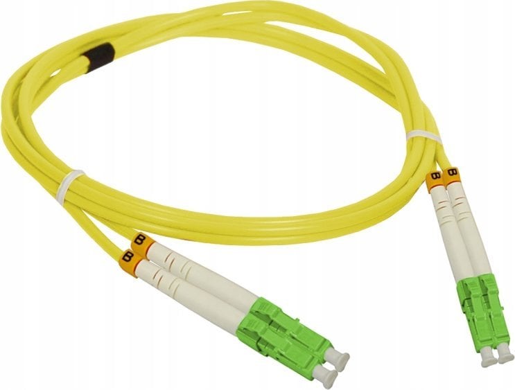 Alantec Patch cord SM LC/APC-LC/APC duplex 9/125 5.0m (FOC-LCALCA-9SMD-5)