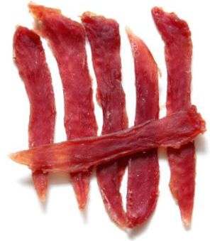 ALDA G183 Półmiękkie płatki kaczki 500g