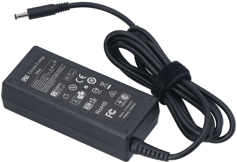 Nowy Zasilacz Encore Energy do Dell 65W 4.5 x 3.0mm