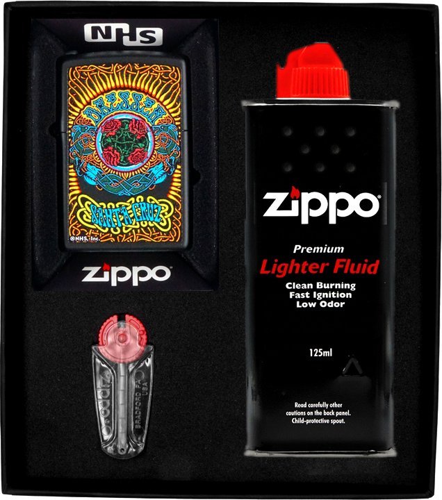 Zestaw ZIPPO Zapalniczka SANTA CRUZ Prezentowy No1