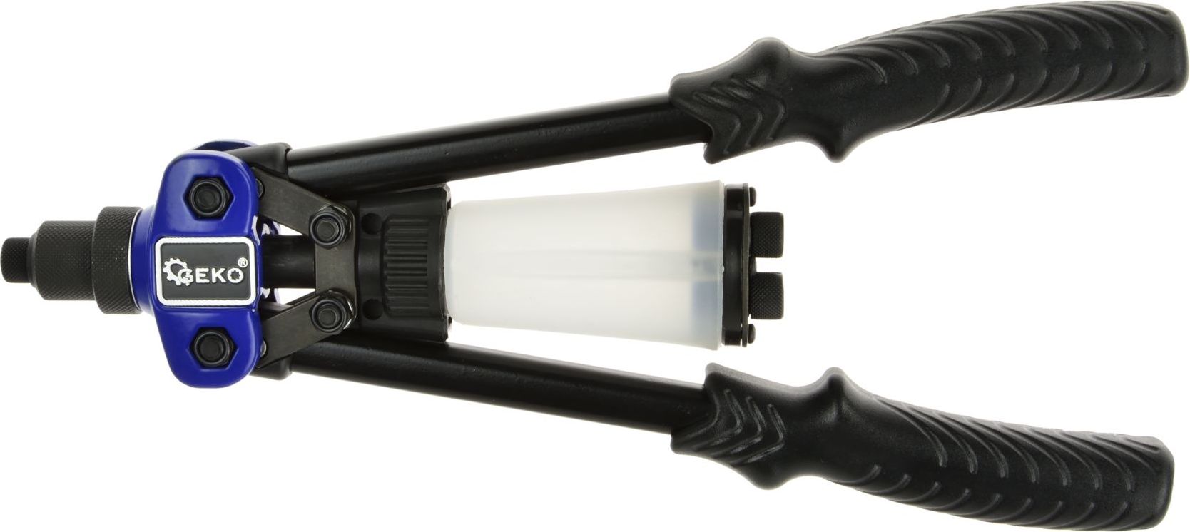 Geko Nitownica dźwigniowa 2,4-6,4mm GEKO PREMIUM (20)