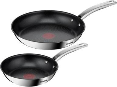Patelnia Tefal Zestaw 2 patelni TEFAL Intuition B817S255 20/26 cm