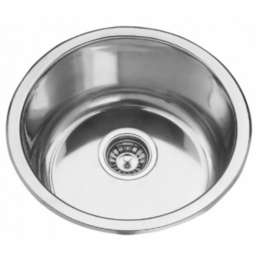 Zlewozmywak Deante Zlewozmywak 1-komorowy CORNETTO bez ociekacza 42cm stal jedwab ZHC 0803