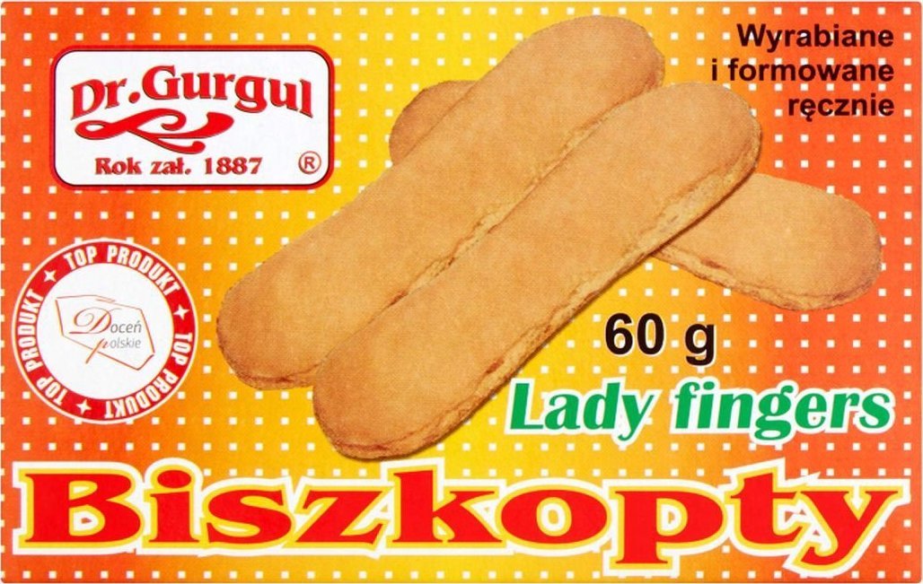 XXXXXXXX_Inny (Noname) Dr. Gurgul Biszkopty Lady Fingers 60 g