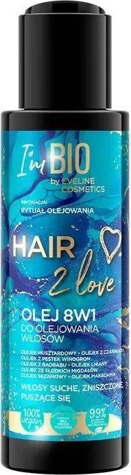 Eveline EVELINE_Hair 2 Love olej 8w1 do olejowania włosów 110ml