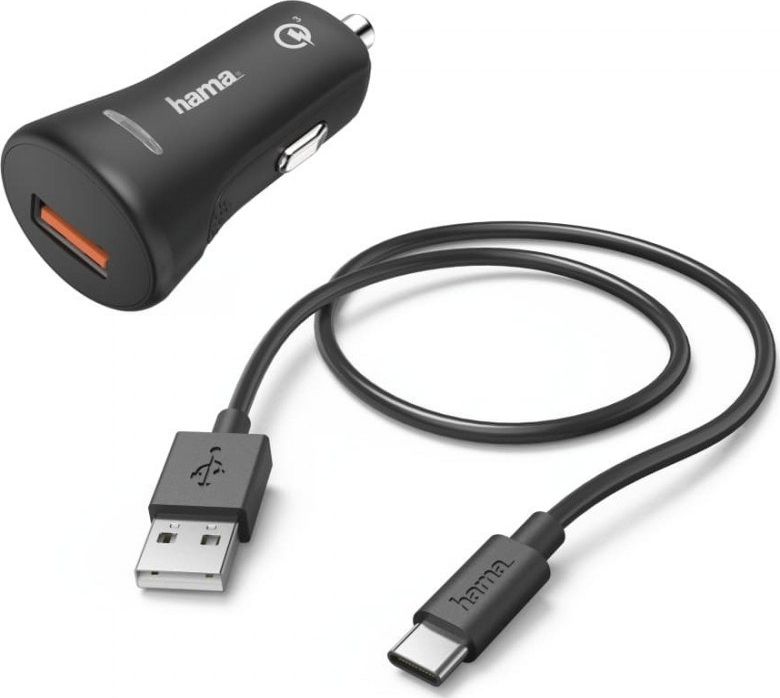 Ładowarka Hama 1x USB-A 3 A (1832310000)