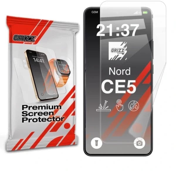 Folia ceramiczna GrizzGlass CeramicFilm do OnePlus Nord CE5