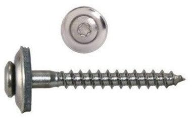 SELF SCREW 5,5X100/65 TORX/EPDM ZN (50)