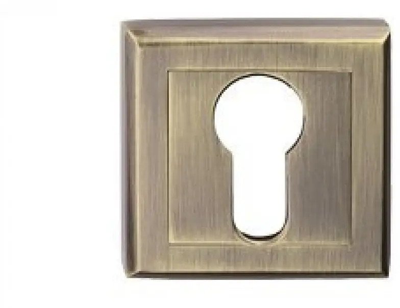 CYLINDER ESCUTCHEON BETA/SIGMA SQUARE