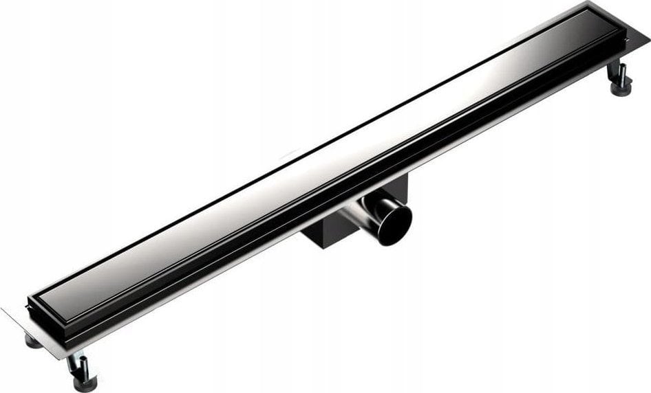 500 liniowe odwodnienie prysznicowe AQUA STEEL LA z rusztem szlifowanym SZGM (S)