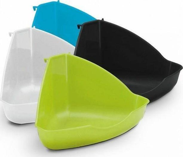 EBI Ebi Toaleta narożna do Klatki 15cm