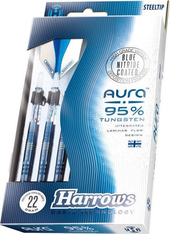 Harrows Rzutki Harrows Aura 95% Steeltip A3 25 g