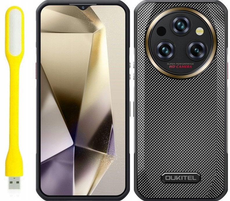 Smartphone Oukitel WP35 Pro 12/512 11000mAh DS. Gold